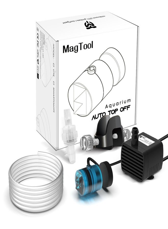 MagTool Aquarium Auto Top Off System, Aquarium ATO LITE with Dual Optical Sensor for Both Reef and Fresh Tanks(Blue) - Image 1